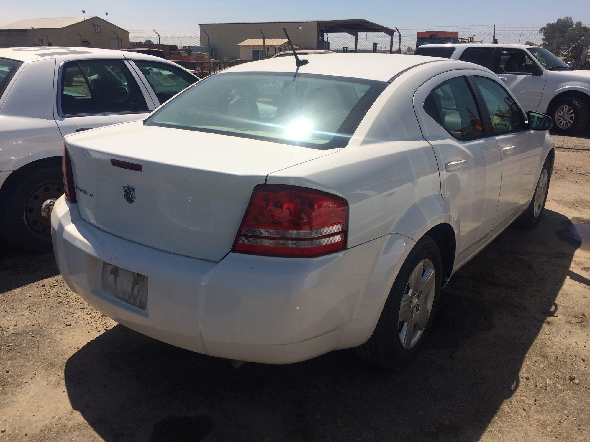 2008 DODGE AVENGER