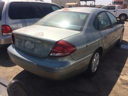 2007 FORD TAURUS SE