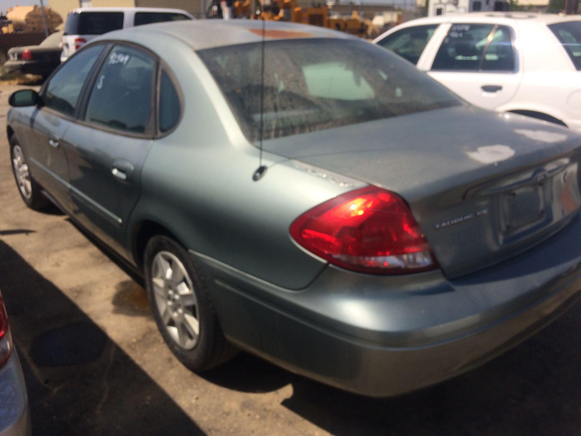 2007 FORD TAURUS SE