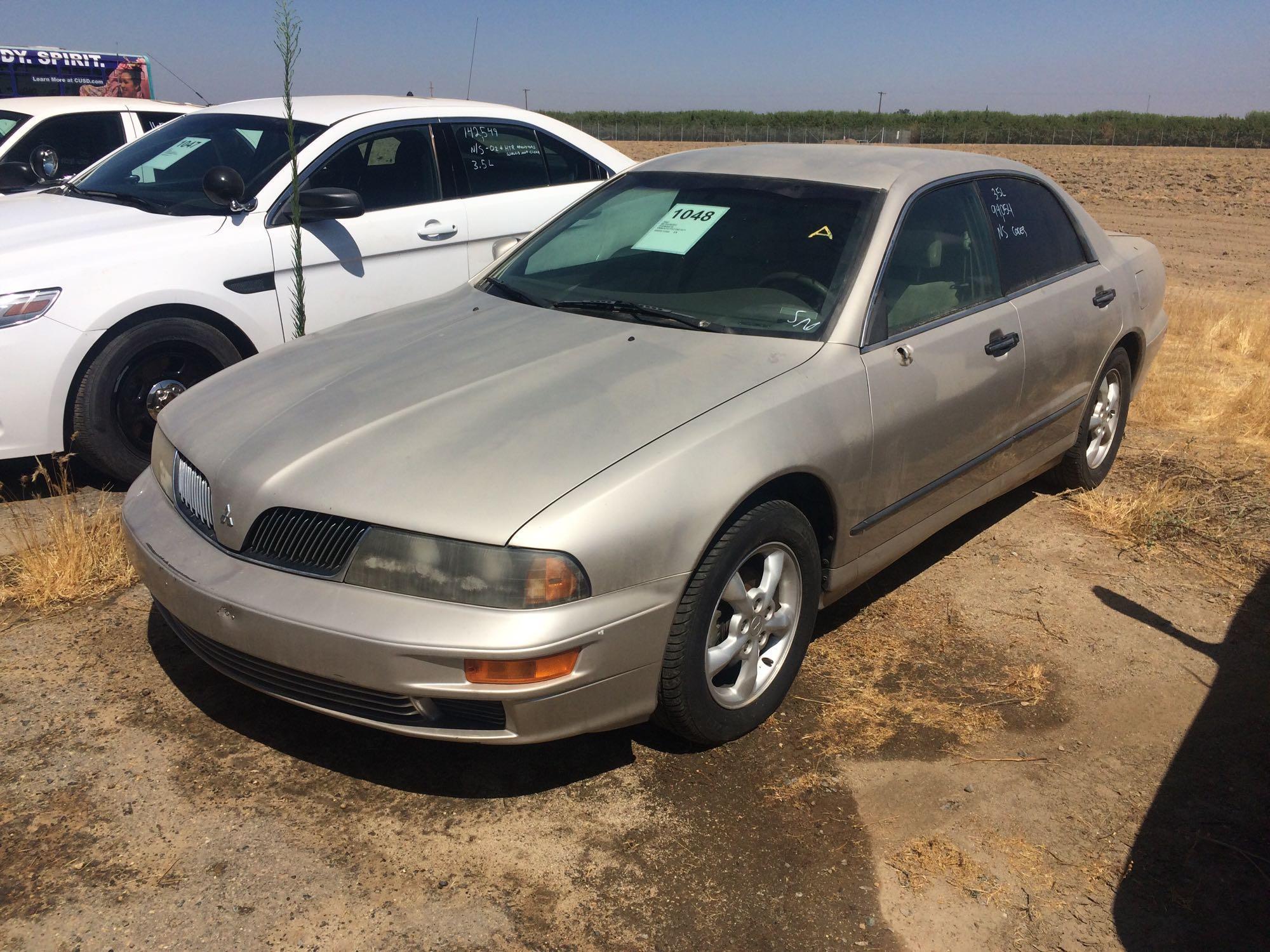 2002 MITSUBISHI DIAMANTE