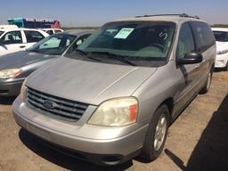 2005 FORD FREESTAR