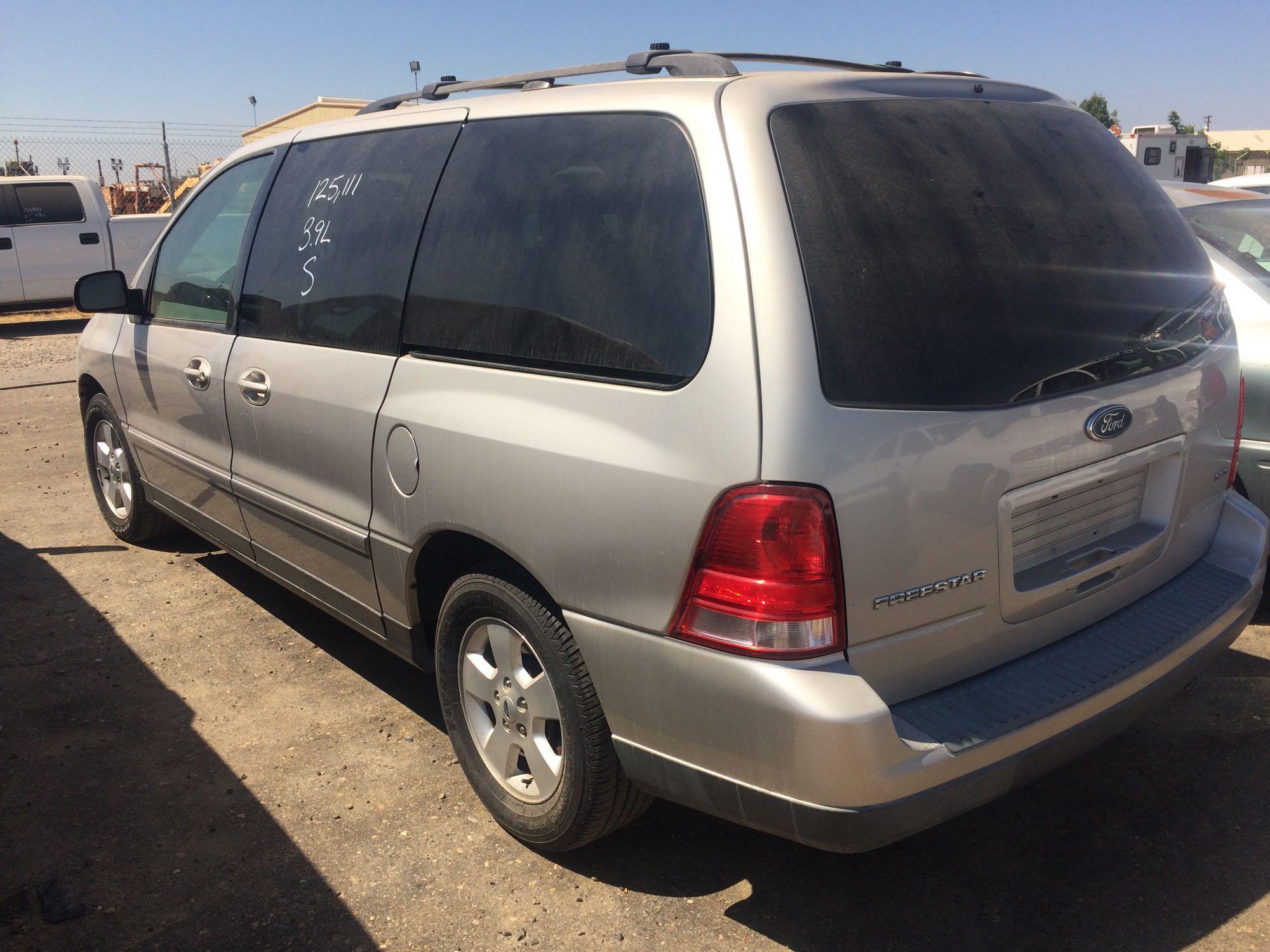 2005 FORD FREESTAR