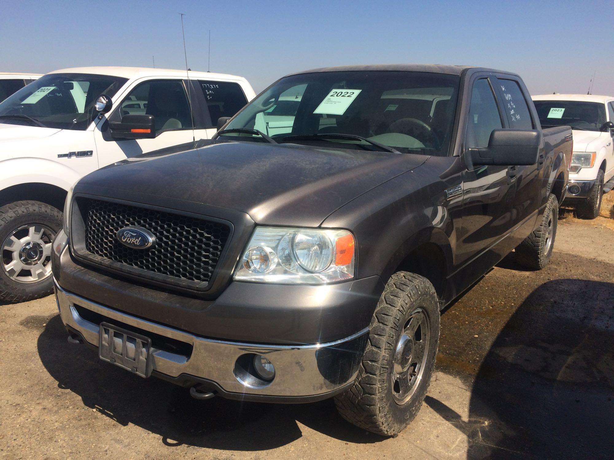 2006 FORD F150 XLT