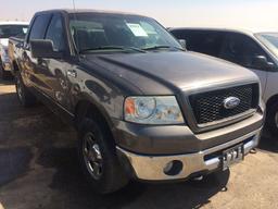 2006 FORD F150 XLT