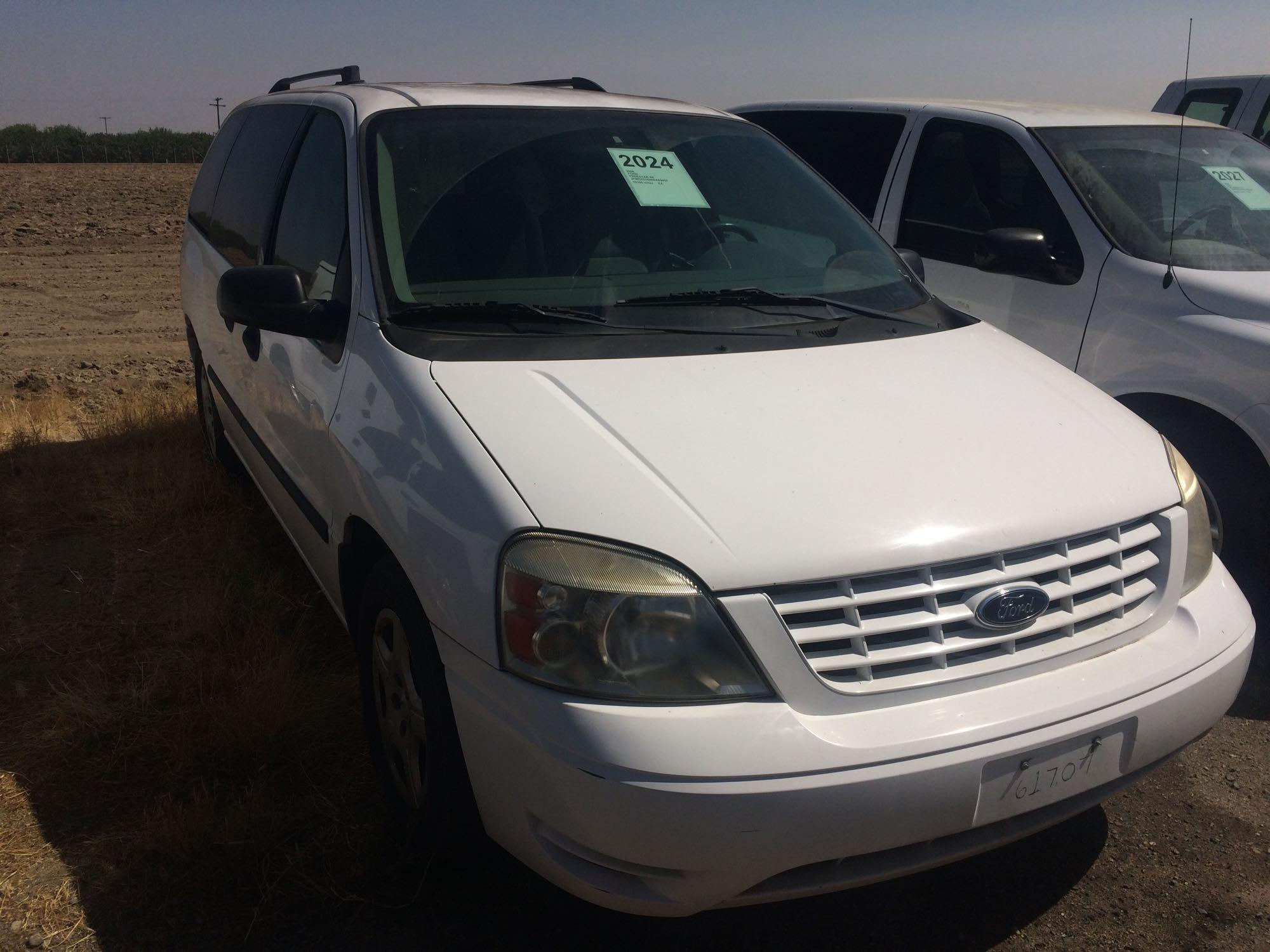 2006 FORD FREESTAR SE