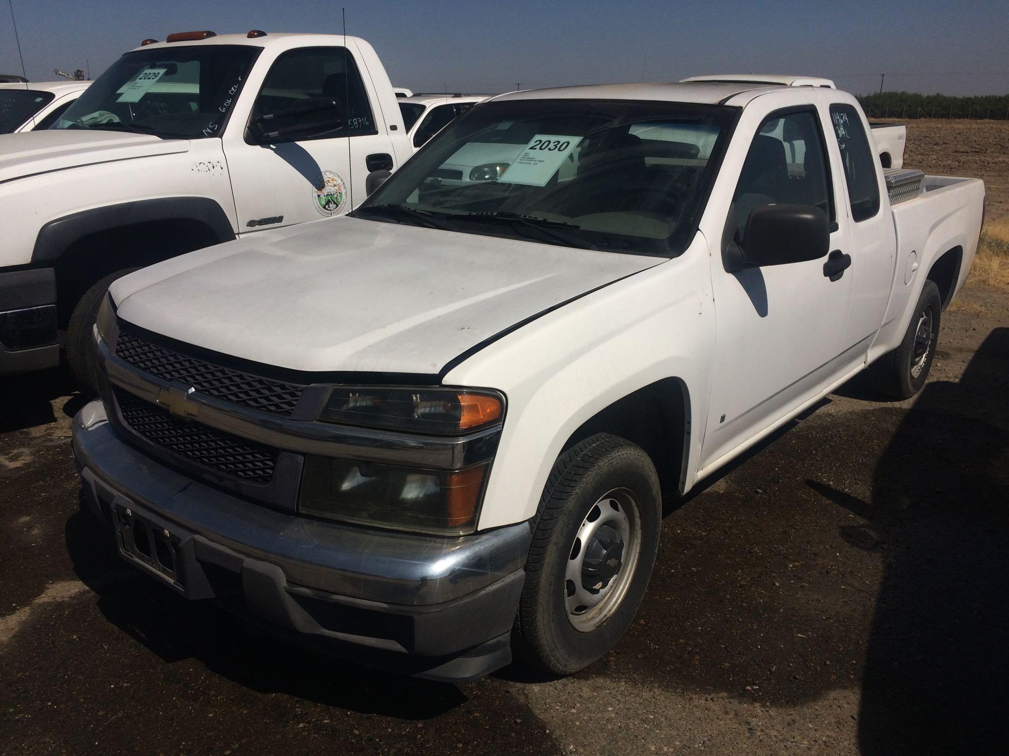 2007 CHEV COLORADO