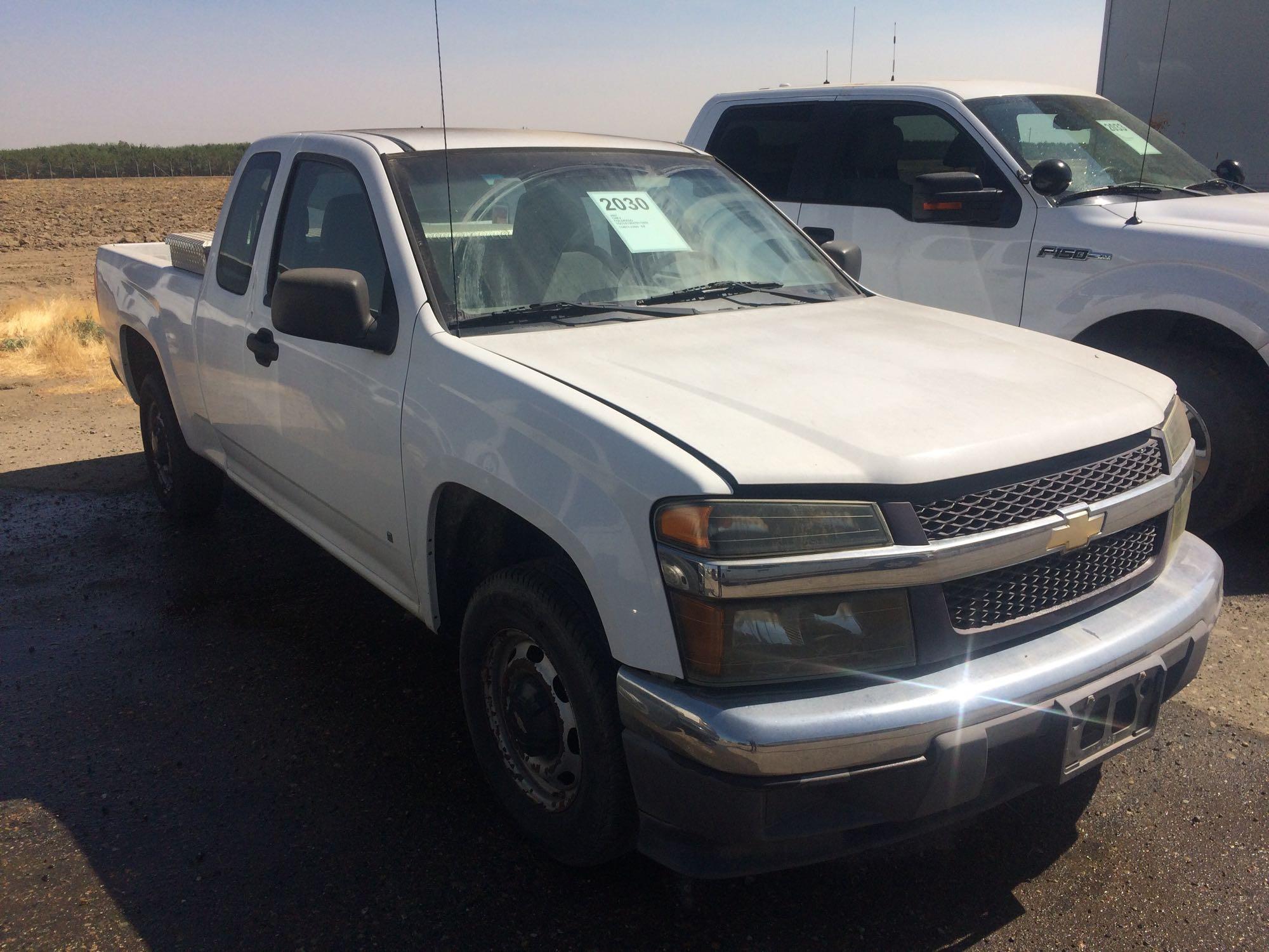 2007 CHEV COLORADO