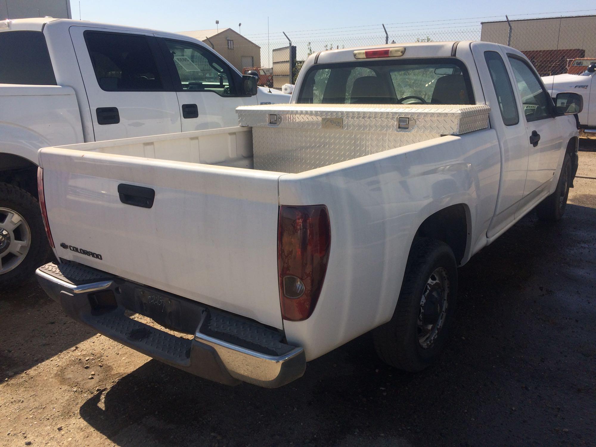 2007 CHEV COLORADO