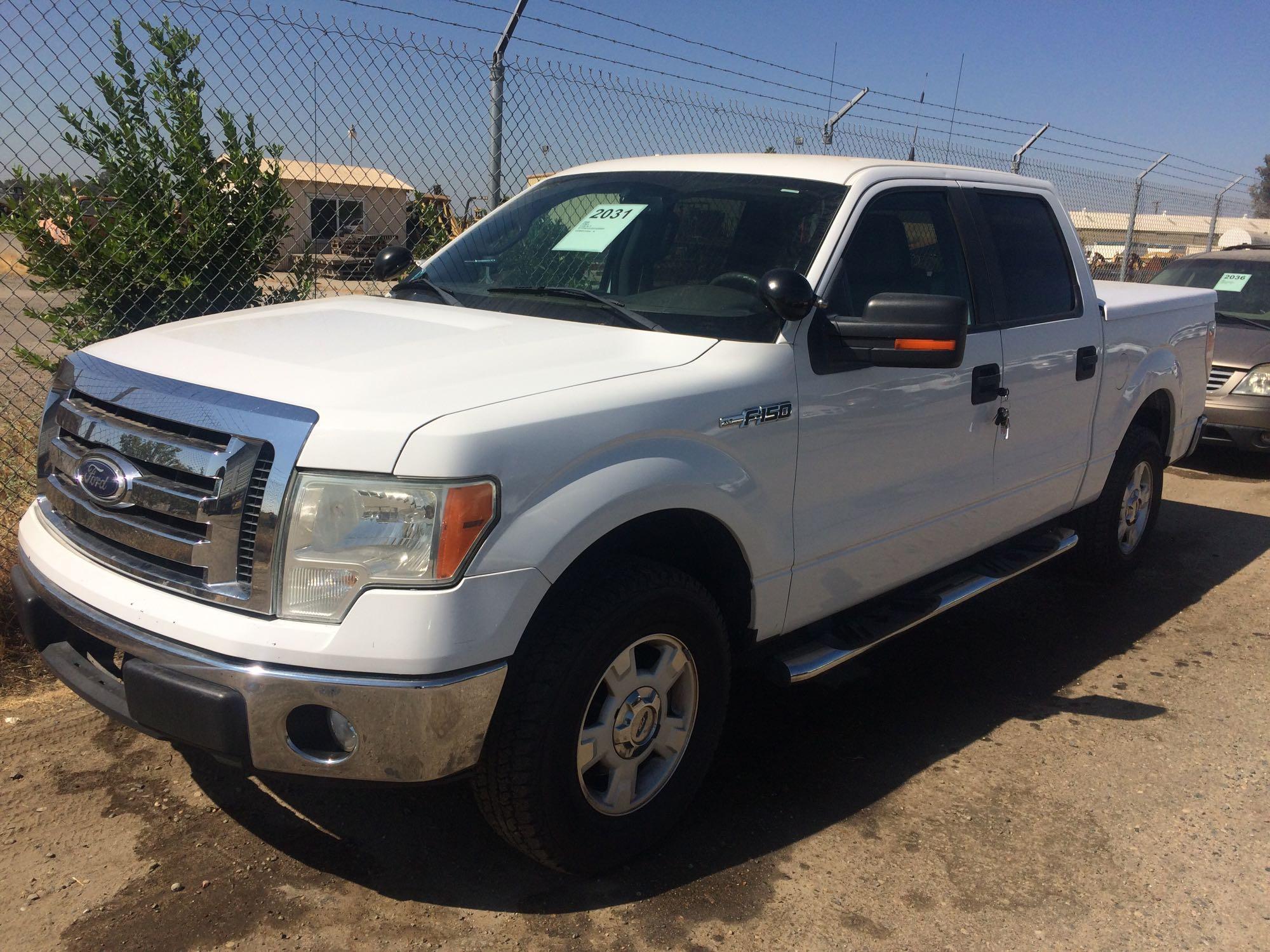 2009 FORD F150 XLT