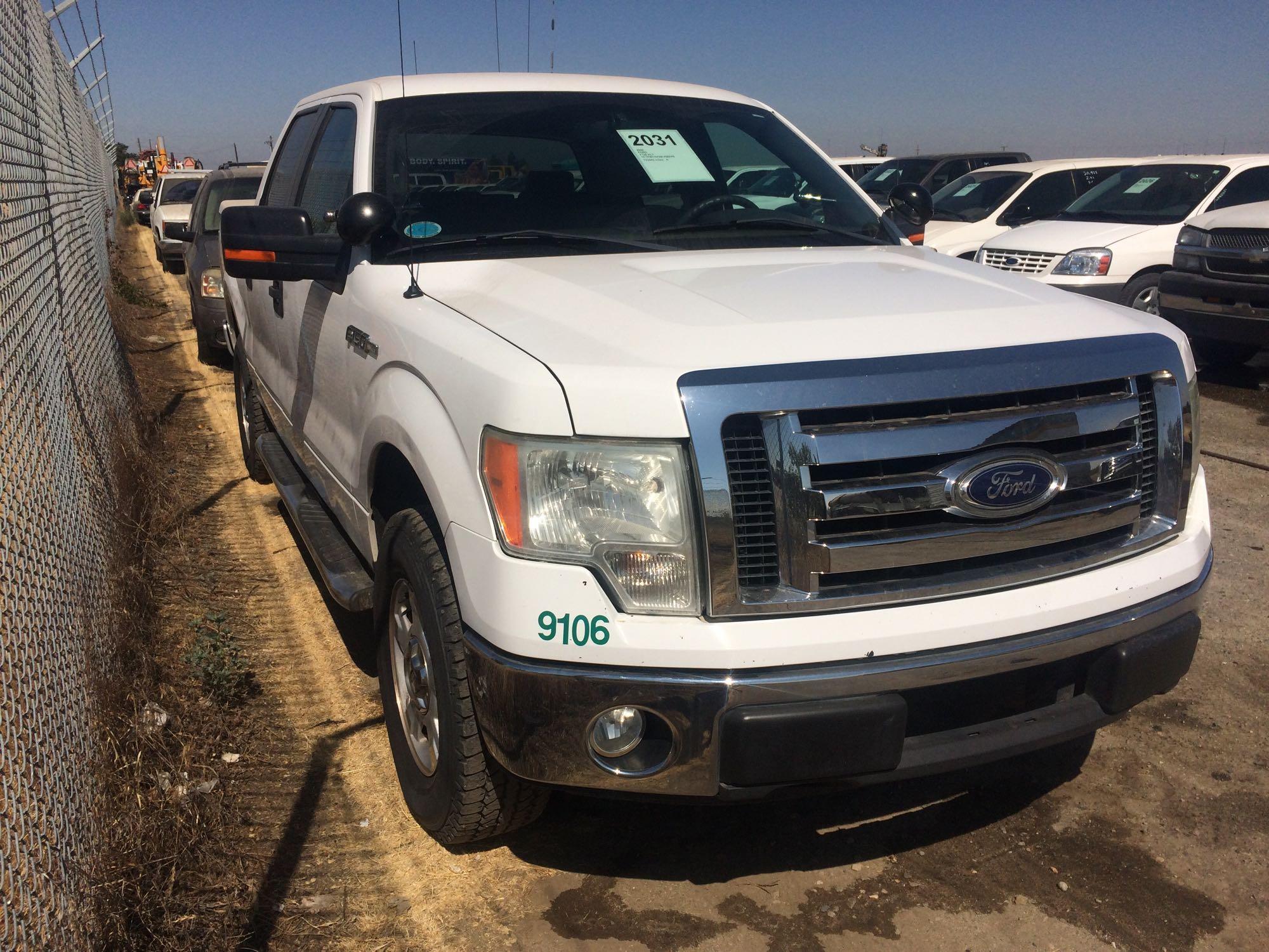 2009 FORD F150 XLT