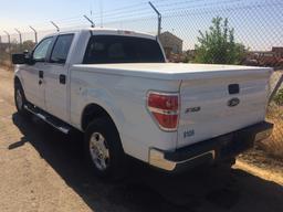 2009 FORD F150 XLT