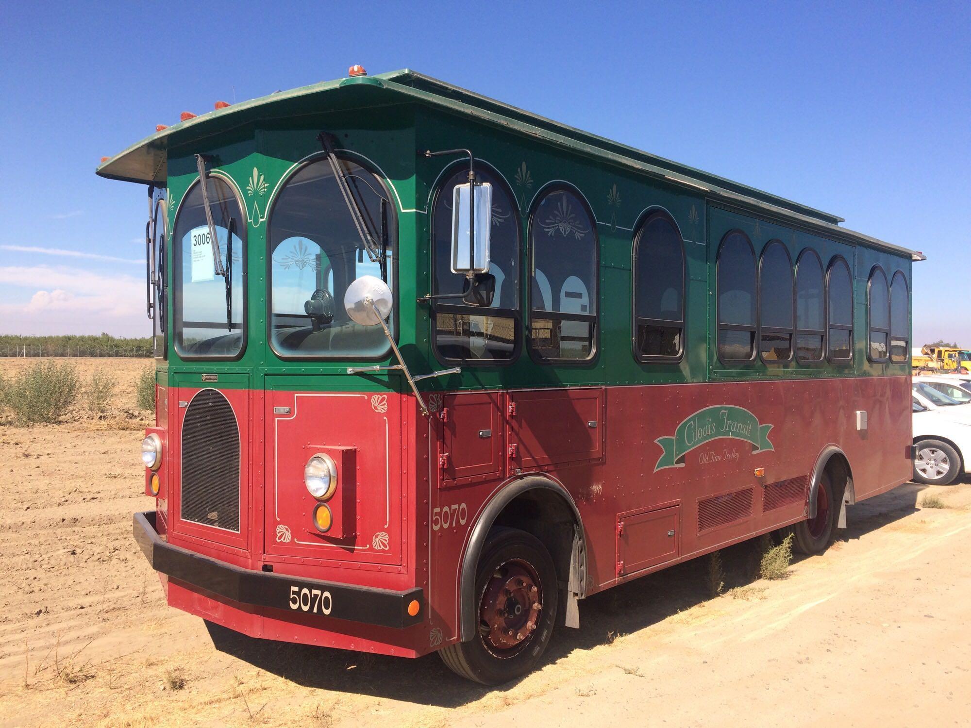 1997 FREIGHTLINER TROLLEY CAR