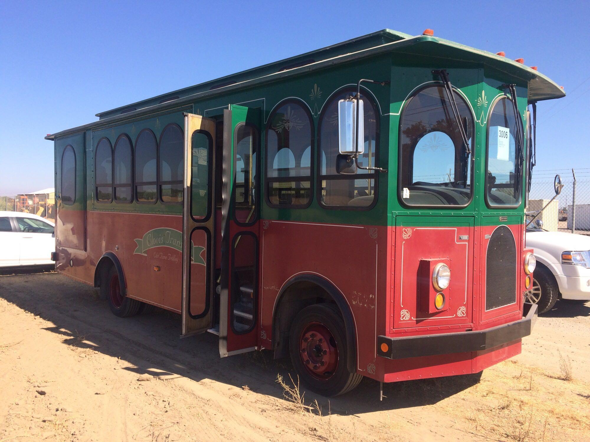 1997 FREIGHTLINER TROLLEY CAR