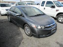 2009 HONDA CIVIC HYBRID