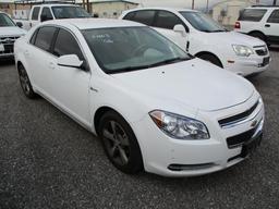 2010 CHEV MALIBU HYBRID