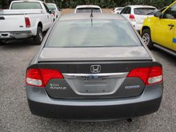 2009 HONDA CIVIC HYBRID