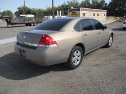 2007 CHEV IMPALA