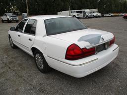 2004 MERCURY GRAND MARQUIS