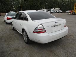 2008 FORD TAURUS