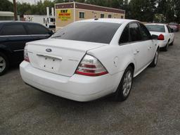 2008 FORD TAURUS