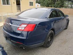 2013 FORD INTERCEPTOR