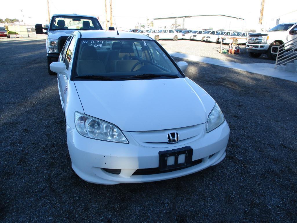 2005 HONDA CIVIC HYBRID