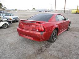 2001 FORD MUSTANG