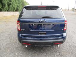 2013 FORD INTERCEPTOR SUV