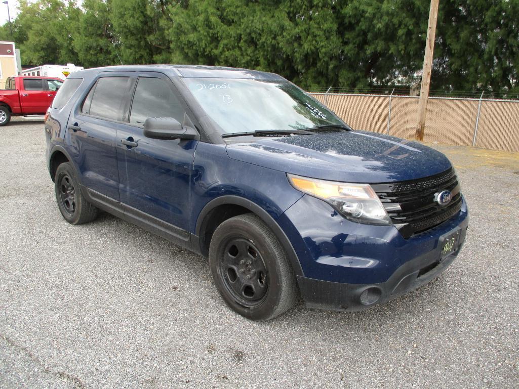 2013 FORD INTERCEPTOR SUV