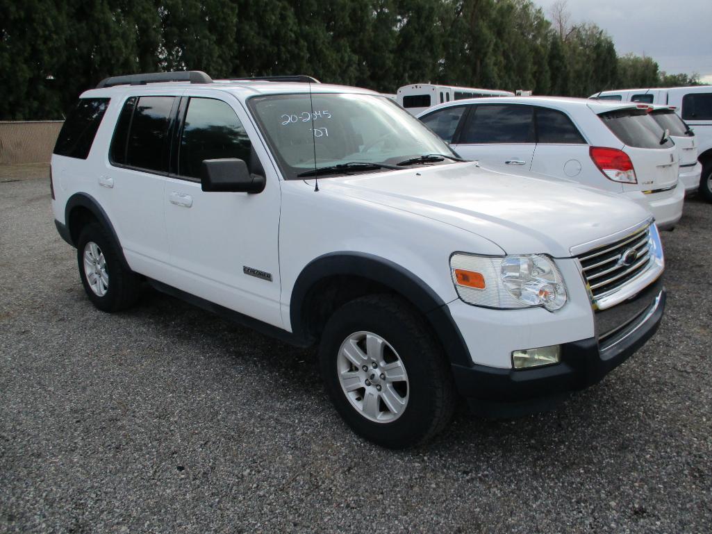 2007 FORD EXPLORER