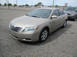 2009 TOYOTA CAMRY HYBRID