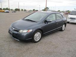 2008 HONDA CIVIC HYBRID