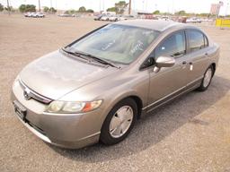 2008 HONDA CIVIC HYBRID