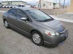 2008 HONDA CIVIC HYBRID