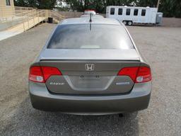 2008 HONDA CIVIC HYBRID