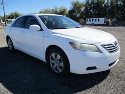 2008 TOYOTA CAMRY HYBRID