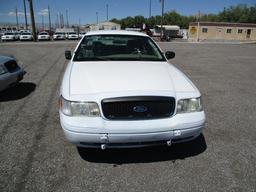 2008 FORD CROWN VIC