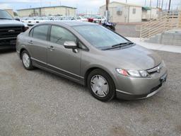 2008 HONDA CIVIC HYBRID