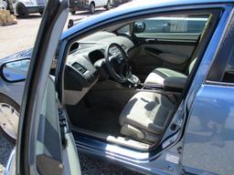 2009 HONDA CIVIC HYBRID