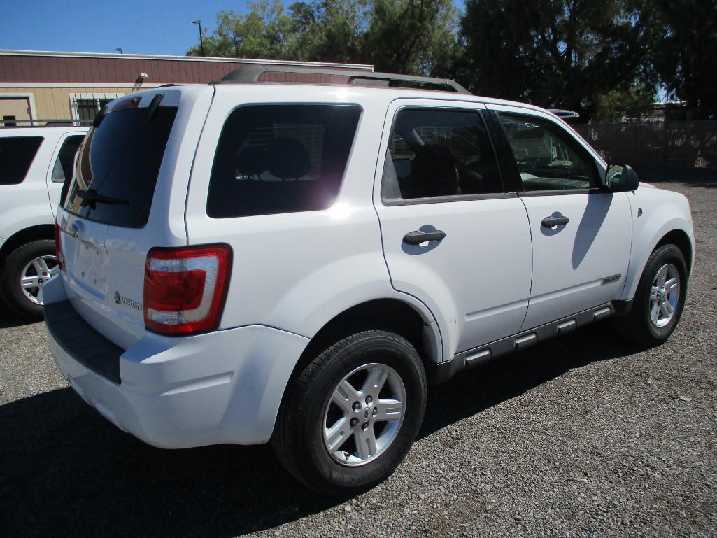 2008 FORD ESCAPE HYBRID