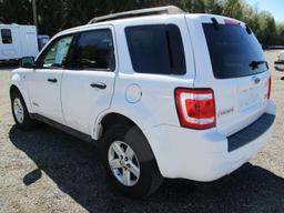 2008 FORD ESCAPE HYBRID