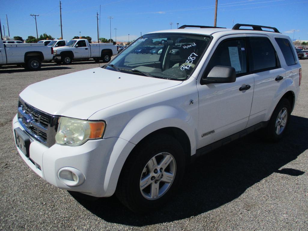 2008 FORD ESCAPE HYBRID