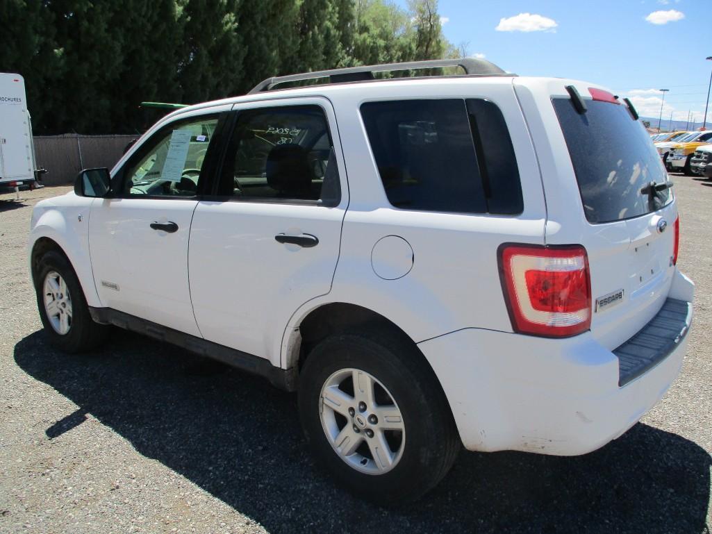 2008 FORD ESCAPE HYBRID