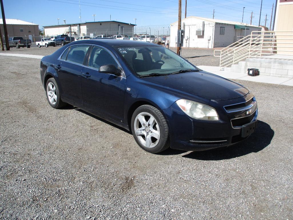 2008 CHEV MALIBU LS