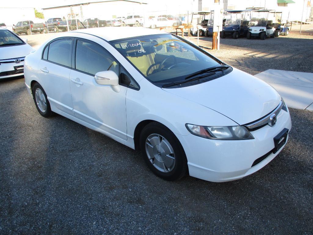 2008 HONDA CIVIC HYBRID