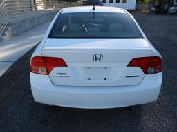 2008 HONDA CIVIC HYBRID