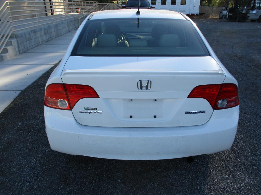 2008 HONDA CIVIC HYBRID