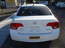 2007 HONDA CIVIC HYBRID