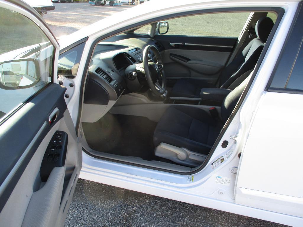 2009 HONDA CIVIC HYBRID