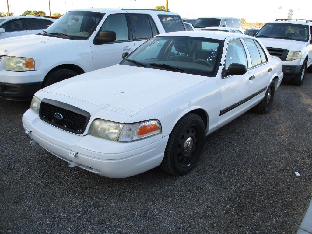 2011 FORD CROWN VIC